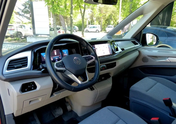 Volkswagen Multivan cena 249900 przebieg: 15000, rok produkcji 2021 z Izbica Kujawska małe 436
